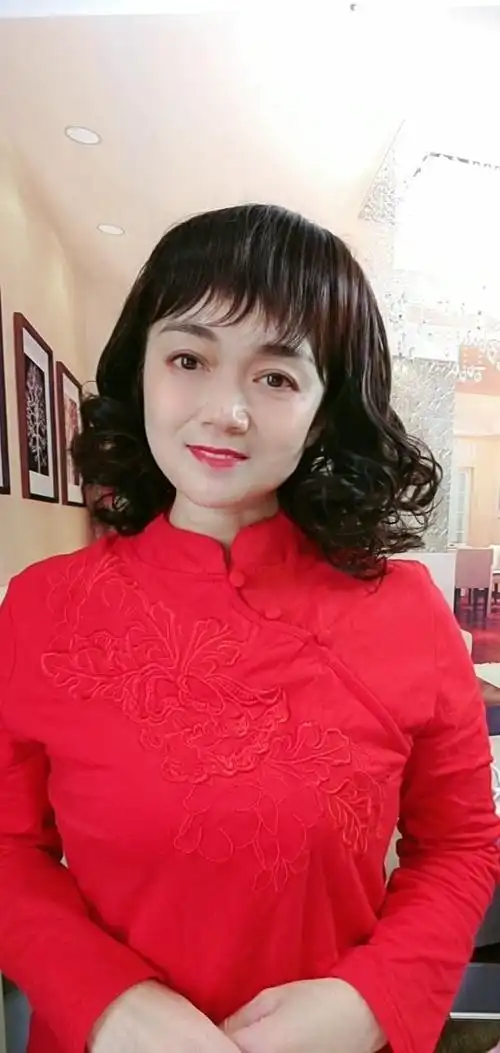 喜婆婆发型,喜气洋洋