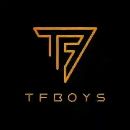 在tfboys三周年粉丝见面会中大屏幕出玩那个像三角形的那个符号是他们