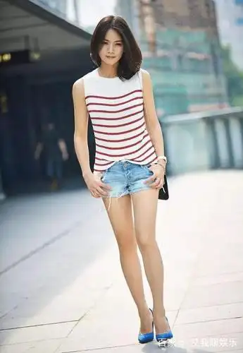 有态度的女演员曹曦文