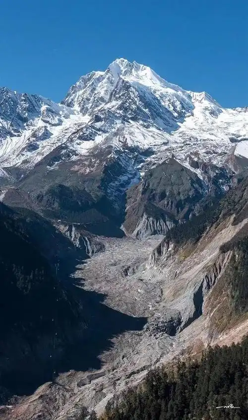 四川海拔最高的20座独立山峰