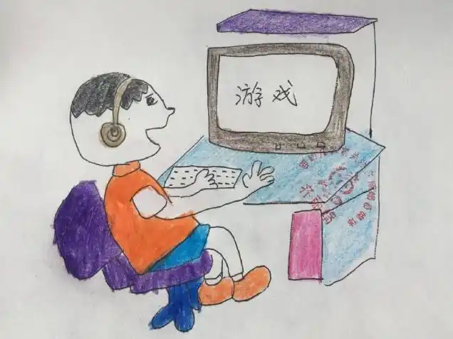 爸爸卧室带耳机打游戏,兄弟俩客厅水枪大战,楼下邻居家成水帘洞