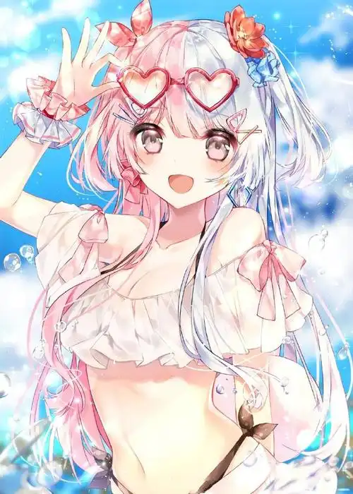 精选动漫人物插画作品,同人动漫人物插画集