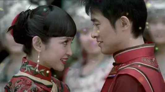 李冰冰和任泉拍的一个药材广告的歌曲是什么名字?