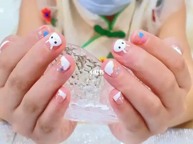 儿童美甲手绘
