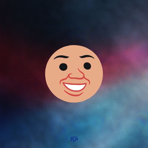 tlp反光车贴 joan cornellà黑色漫画头像ins笔记本贴行李箱贴