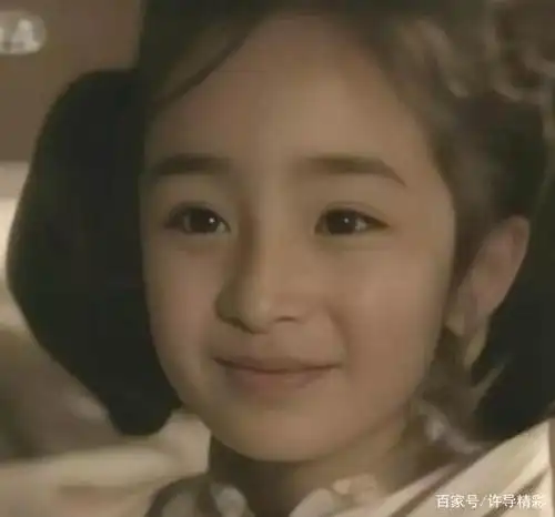 看明星素颜照,不如看他们童年照,一组老照片来见证他们是否整容