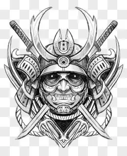 日本鬼武士头像