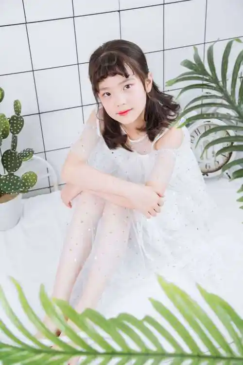 10岁大的小可爱