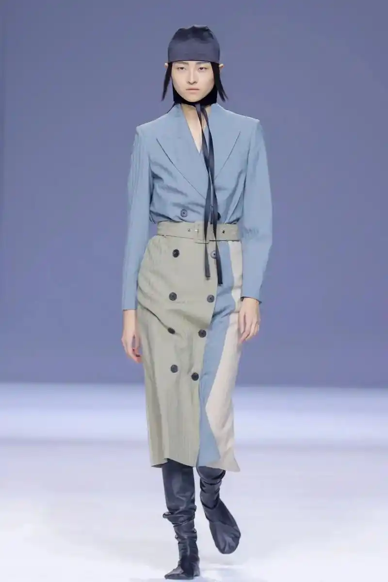 2021秋冬中国国际时装周 新面孔秀霸花落谁家?