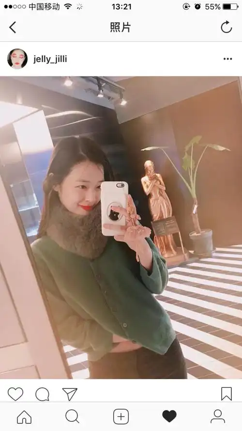 崔雪莉sulli ins:jelly_jilli