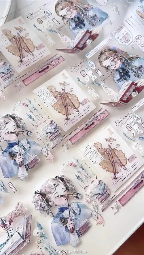 给你看看我的手帐吧