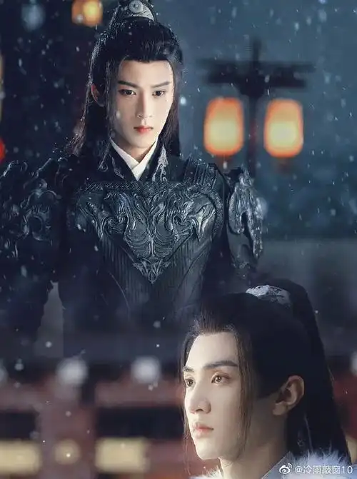 最近在看《杀破狼》小说,顾昀人设好好,演好了或许会小爆一把 我搜了