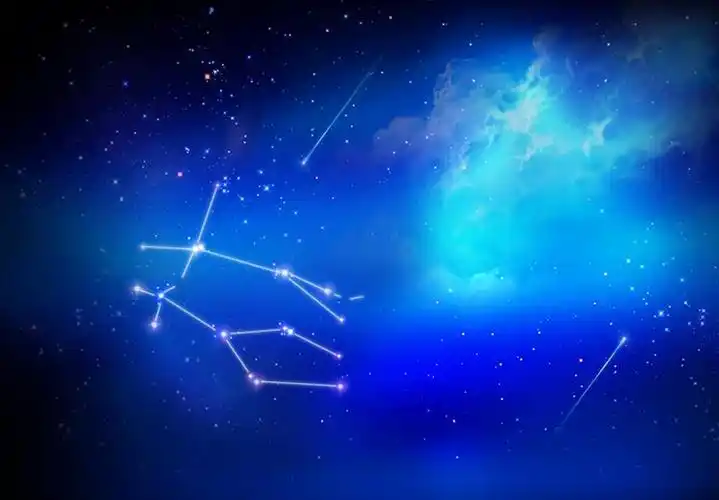 双子星座在宇宙空间的大体形象是什么样子的,要看图.