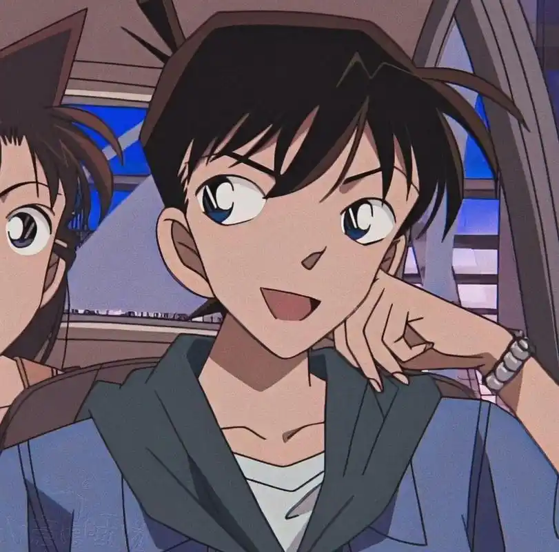 新一和小兰的优质情头