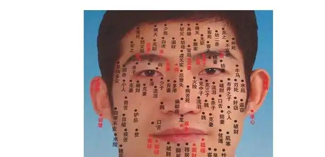 男人面部痣相图解_男人面部有痣图解_男人面部痣相图解 面痣图解