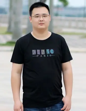 夏季加肥加大码胖子胖人肥佬男士短袖超大号潮棉t恤 paris黑 7xl