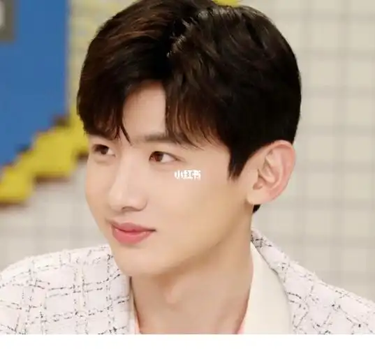 白敬亭笑起来是真的好看不骗你们