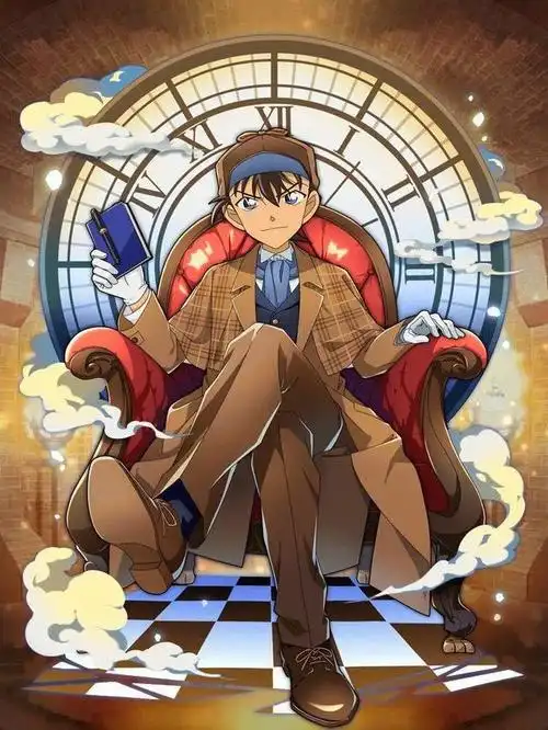 名侦探柯南:今天是工藤新一的生日,祝福大侦探生日快乐!