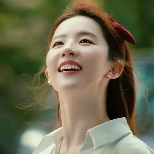 刘亦菲头像  #玫瑰的故事##刘亦菲