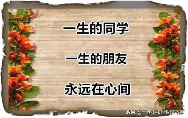 形容同学情谊的句子同学真情最纯洁写给老同学的话句句肺腑说的真好