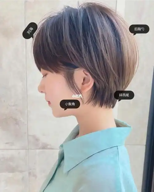 蓬松饱满,头顶蓬松女生越剪越上瘾的短发