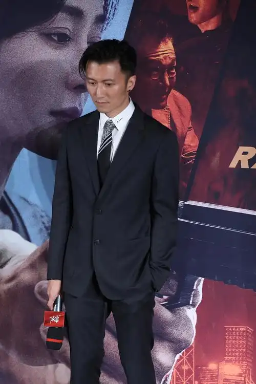 怒火重案北京首映谢霆锋怀念陈木胜导演