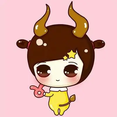 q版十二星座女生专属头像超萌可爱图片