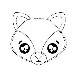 可爱虚线图片-可爱虚线素材-可爱虚线插画-摄图新视界