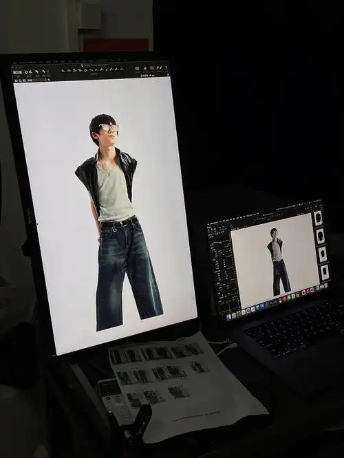 拍摄花絮商业拍摄lookbook