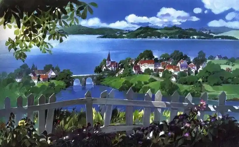 贵州旅游|这个宫崎骏漫画中的童话小镇终于藏不住了!
