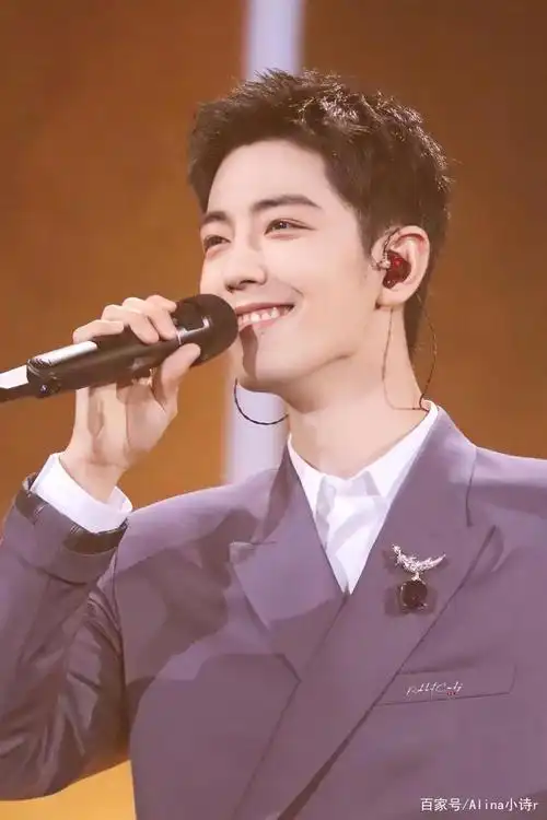 肖战的笑容可以让我原谅所有不快