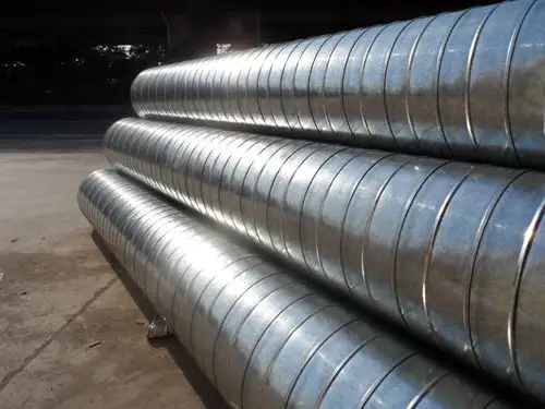 通风管排风管 镀锌螺旋风管加工生产厂家通风管
