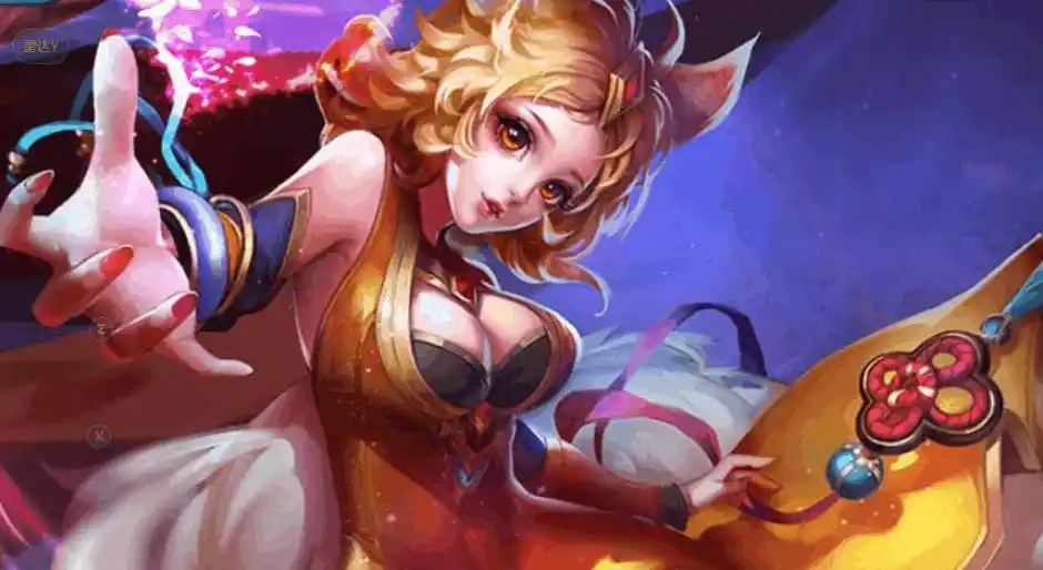 王者荣耀:妲己的原画和模型是什么情况,如此随意吗?