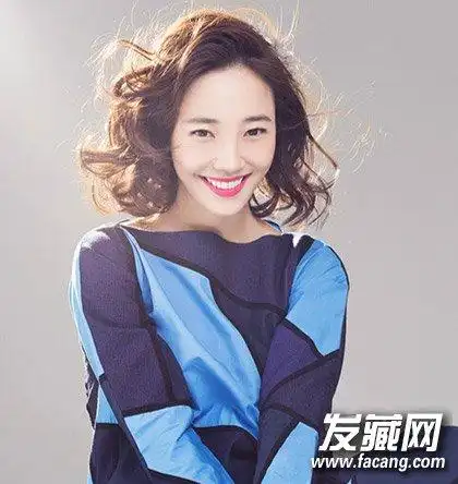 【图】《捉妖记》白百何发型 凌乱范的及肩中发造型(3)_明星发型_发藏