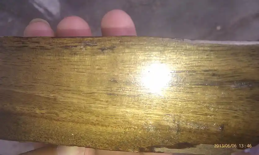 刚到手的,阴沉金丝楠,初玩一名,请高手看看,料如何