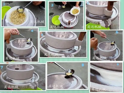 聊城yd肠粉专用石磨 英达材质保障石磨豆浆机磨出美味和健康