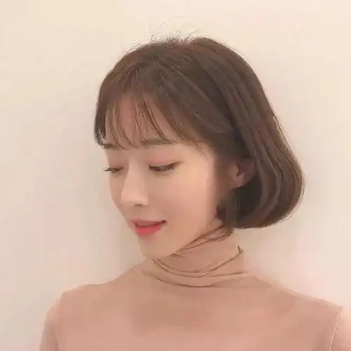 能够"脱单"的利落的齐耳短发