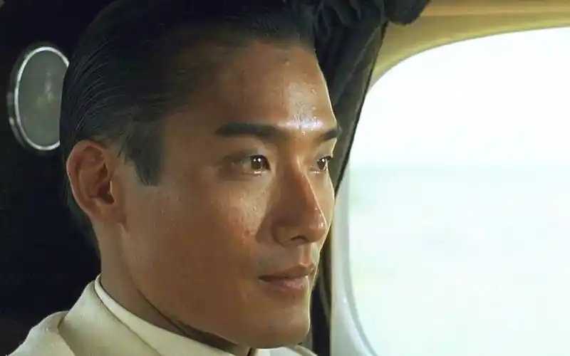 【高清外语片】梁家辉6分钟的戏,把紧张与爱慕,表达的淋漓尽致!