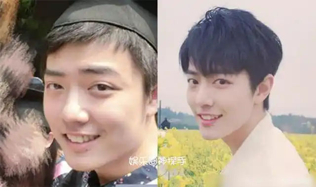 肖战十年间变化有多大同一角度对比给你答案