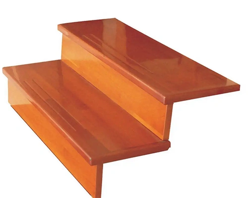 威武实木踏板楼梯