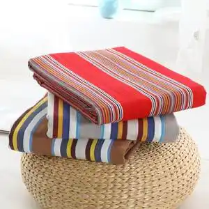 【纯棉,不起球】老粗布床单单件纯色夏季夏天冰丝凉滑亚麻可裸睡