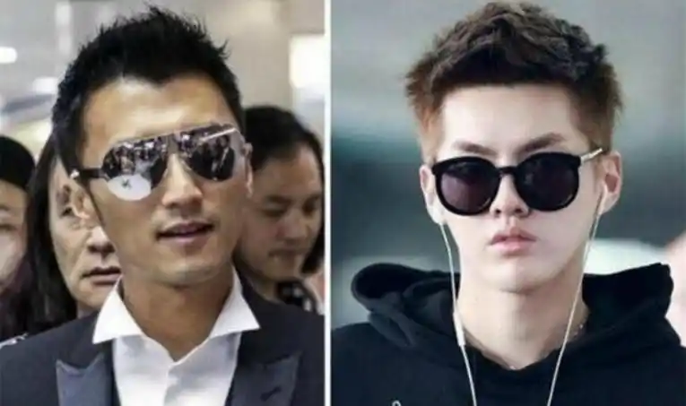 两大时代的帅哥谢霆锋与吴亦凡同框谁才是真正的帅一目了然