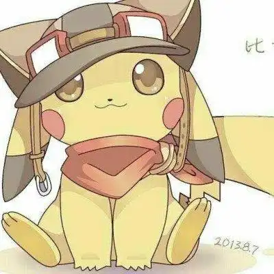 皮卡丘_卡通动漫头像_我要个性网