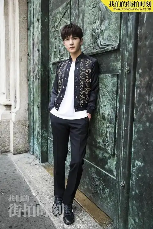 十大魅力男神之杨洋写真集