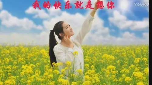 蓝山自乐广场舞-我的快乐就是想你