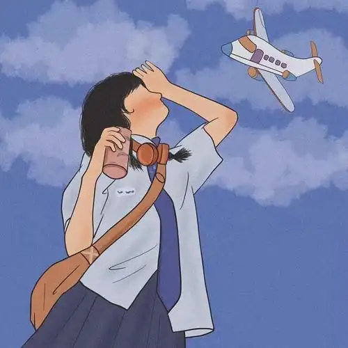 2021无脸个性潮酷手绘头像