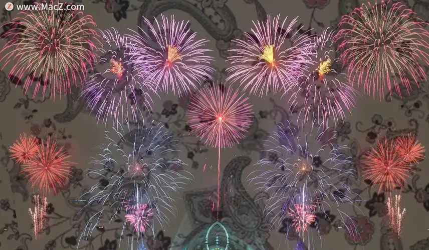 精美的复古拼接花朵背景ps填充图案