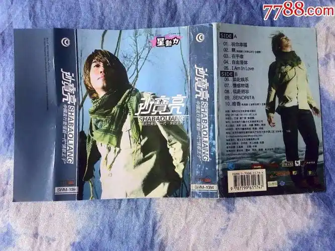 沙宝亮专辑《暗香》