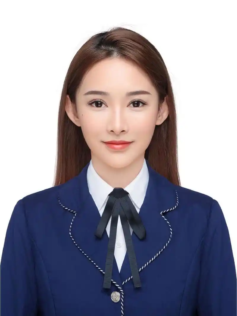 精致证件照拍摄攻略,要拍回执的姐妹必须看 轻松get99明星同款的