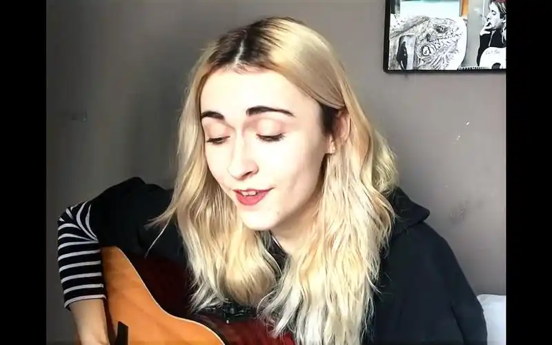 xxxtentacion - jocelyn flores (cover)_哔哩哔哩_bilibili